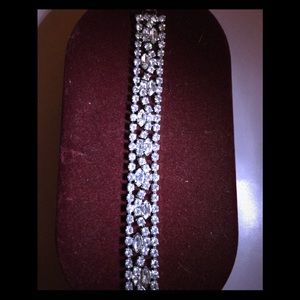 Gorgeous Vintage Rhinestone Bracelet